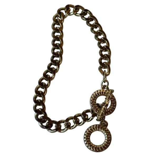 ULTA Beauty Brand Gold Pear Pendant Watch and Bracelet Set (NOT TESTED) - Picture 2 of 16